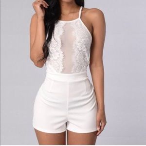 Fashion nova romper